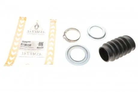 Пыльник карандана MB Sprinter/VW Crafter 06- (к-кт с кольцами)) ASMETAL 40MR02RK