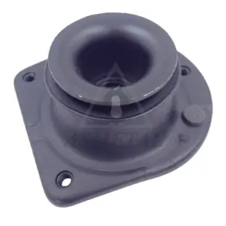 Подушка амортизатора (переднього) Fiat Doblo 01-/Palio 96-17 (R) ASMETAL 45FI5511