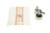 Подушка КПП Ford Fiesta 1.3/1.4i/1.6TDCi 01- (кісточка + кронштейн)) ASMETAL 45FR3520 (фото 1)