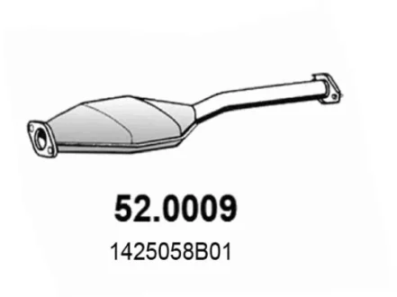 Катализатор ASSO 520009