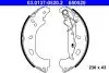 Гальмівна колодка OPEL ASTRA H, ASTRA H CLASSIC, ASTRA H GTC, ASTRA H/KOMBI 1.2-1.7D 03.04- ATE 03013705202 (фото 1)