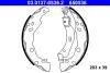 SZCZКKI HAM 03.0137-0536.2 DACIA LOGAN 1.4, 1.6 04-, 1.5DCI 07-, THALIA 1.4 00-, 1.5DCI, 1.6 16V 02- 203X38 ATE 03013705362 (фото 1)
