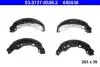 SZCZКKI HAM 03.0137-0536.2 DACIA LOGAN 1.4, 1.6 04-, 1.5DCI 07-, THALIA 1.4 00-, 1.5DCI, 1.6 16V 02- 203X38 ATE 03013705362 (фото 2)