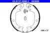 Гальмівна колодка TOYOTA PRIUS PLUS 1.8H 05.11- ATE 03013730502 (фото 1)