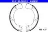 Гальмівна колодка HYUNDAI SANTA FÉ II, SANTA FÉ II/SUV, TUCSON, KIA SORENTO II, SORENTO II/SUV 1.6-3.5 03.06-09.20 ATE 03013730522 (фото 1)
