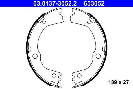 Автозапчасть ATE 03013730522