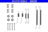 Монтажний набір гальмівних колодок ATE 03013792202 (фото 1)