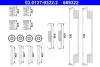 ZEST.MONT.SZCZКK FORD ECOSPORT 1.5 19- ATE 03013793222 (фото 1)