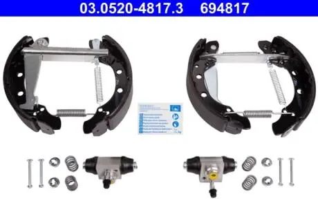 Zestaw eksp. bкbna (szczкki, cylinderki, sprкїyny) ATE 03052048173