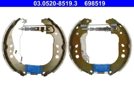 ZESTAW SZCZКK HAM.Z CYLIN. SKODA RAPID 1.4 19- ATE 03052085193