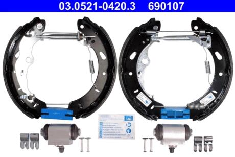 ZESTAW SZCZКK HAM.Z CYLIN. FORD FOCUS 10- ATE 03052104203
