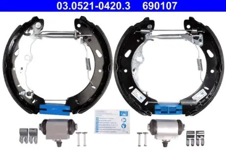 ZESTAW SZCZКK HAM.Z CYLIN. FORD FOCUS 10- ATE 03052104203