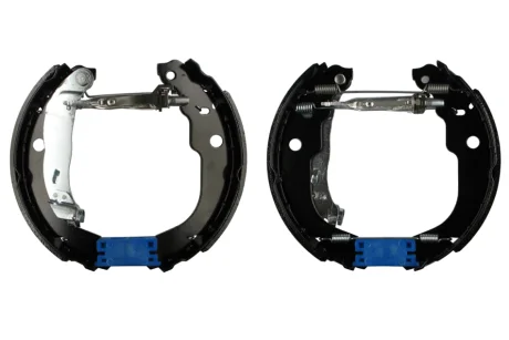 Комплект барабанного гальма (колодки, циліндр, пружинки) CITROEN C-ELYSEE, C3 II, C3 III, DS3 PEUGEOT 207, 207/HATCHBACK, 208 I, 208/HATCHBACK, 301 1.0-1.6LPG 02.06- ATE 03052107203