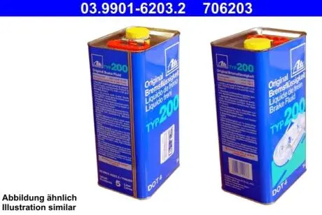 Тормозная жидкость ATE 03990162032