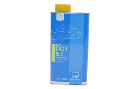Тормозная жидкость Super DOT 5.1, 1л. ATE 03990166122