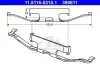 Комплект монтажный тормозных колодок (задних) ATE 11.8116-0310.1 (фото 1)