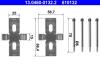 Комплектующие для тормозных колодок ATE 13046001322 (фото 1)