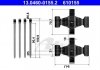 Монтажний набір задніх гальмівних накладок ATE 13046001552 (фото 1)