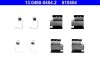 Монтажний набір гальмівних колодок передній ATE 13046004542 (фото 1)