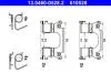 ZEST.MONT.KLOCKУW NISSAN X-TRAIL III 19- ATE 13046005282 (фото 1)