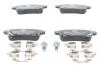 Комплект гальмівних колодок задн, NISSAN JUKE, RENAULT ARKANA I, CAPTUR II, ZOE 1.0-Electric 06.12- ATE 13046026512 (фото 2)