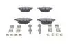 Тормозные колодки (задние) Peugeot 2008/Opel Corsa F 19- (+ датчик) Q+ ATE 13046038912 (фото 2)