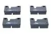 Комплект гальмівних колодок задн, BMW 3 (E21) 1.8/2.0/2.3 06.75-10.82 ATE 13046040722 (фото 2)