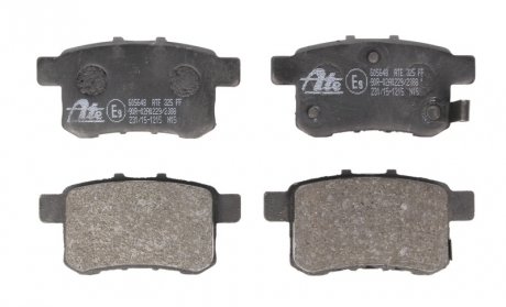 Комплект тормозных колодок из 4 шт. дисков ATE 13.0460-5648.2 (фото 1)