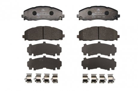 Колодки гальмівніPRZOD FIAT ATE 13046056802