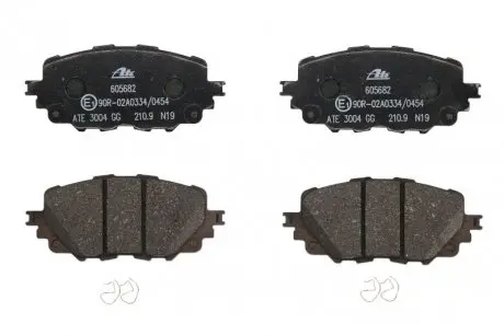 Колодки гальмівніPRZOD FIAT ATE 13046056822