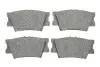Комплект тормозных колодок из 4 шт. дисков ATE 13.0460-5765.2 (фото 1)