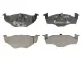 Комплект тормозных колодок, дисковый тормоз ATE 13.0460-7100.2 (фото 1)