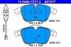 Комплект тормозных колодок, дисковый тормоз ATE 13.0460-7277.2 (фото 1)