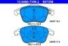 Колодки гальмівні (передні) Citroen C4 04-11/Peugeot 207/308 07-14/208 12-/307 03-09/3008 09-16 ATE 13046073562 (фото 1)