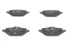 Керамічні гальмівні колодки задн, MERCEDES C ALL-TERRAIN (S206), C T-MODEL (S206), C (W206), CLE (A236), CLE (C236), E ALL-TERRAIN (S214), E T-MODEL (S214), E (W214) 1.5H-3.0H 03.21- ATE 13047026552 (фото 2)