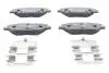 Тормозные колодки (передние) Hyundai i30 16-/Kia Ceed 18- ATE 13047055102 (фото 2)