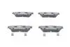 Тормозные колодки (задние) Mitsubishi Eclipse Cross 17- ATE 13047055402 (фото 2)