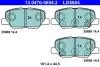 Тормозные колодки (задние) Citroen C4 Aircross/Mazda 6/Mitsubishi Outlander III/Peugeot 4008 12- ATE 13047056542 (фото 1)