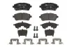 Тормозные колодкиCERAMIC PRZOD SUZUKI SWIFT 10 ATE 13047057942 (фото 1)