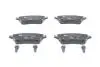 Комплект тормозных колодок (передних) Renault Kangoo/Logan/Clio 07-/Zoe/Duster/Dokker/Megane 12-/Nissan Micra ATE 13047058012 (фото 2)