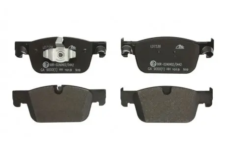 Тормозные колодкиCERAMIC PRZOD VOLVO ATE 13047073382