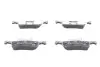 Тормозные колодки (задние) Ford Fiesta 1.0 EcoBoost 17-/Peugeot 308 14- (Teves) Q+ ATE 13047073442 (фото 2)