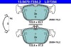 Колодки гальмівні (задні) Audi A3/Seat Leon/Skoda Octavia/VW Golf VIII 19-/Caddy 20- ATE 13047073542 (фото 1)