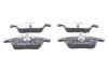 Тормозные колодки (передние) Citroen C4 04-11/Peugeot 207/308 07-14/208 12-/307 03-09/3008 09-16 ATE 13047073562 (фото 2)