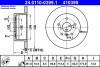 Диск гальмівний ATE 24011003991 (фото 1)