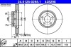 Гальмівні диски S-MAX (CJ, WA6), 01. ATE 24012802981 (фото 1)