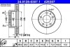 Гальмівні диски JUMPER II Platforma ATE 24012803071 (фото 1)