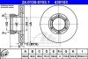 Диск гальмівний ATE 24013001031 (фото 1)