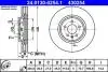 Гальмівні диски INSIGNIA B Grand Spo ATE 24013002541 (фото 1)
