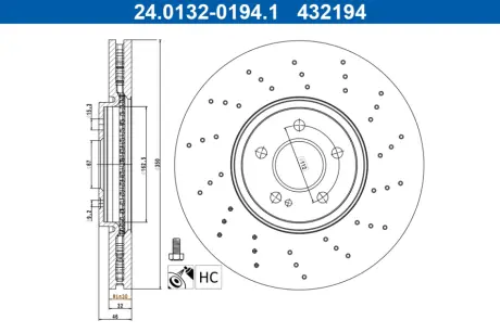 Автозапчасть ATE 24013201941
